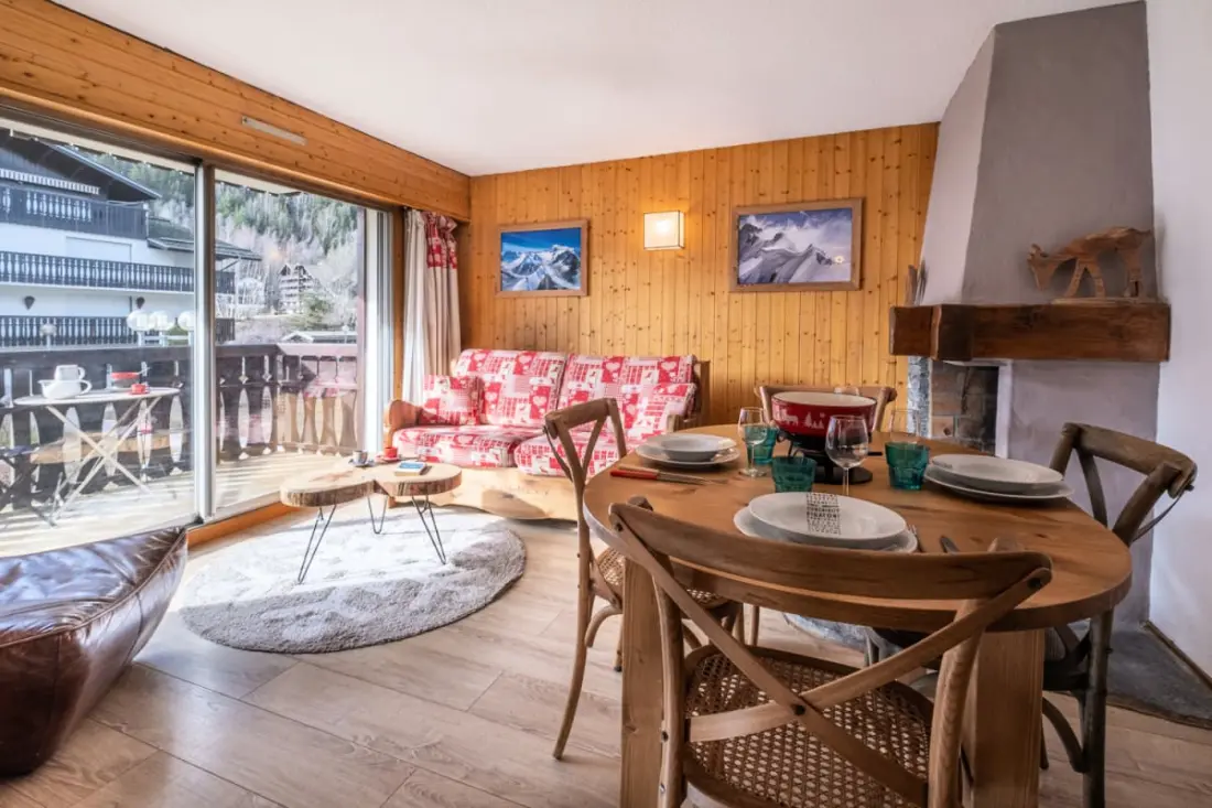 Beau 50m² Avec 2 Balcons Et Superbe Vue Montagne