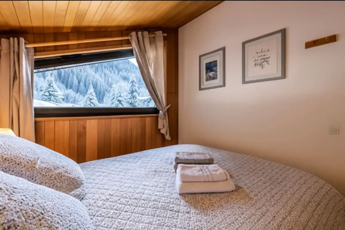 Bel Appt Vue Mont Blanc Au Pied Des Pistes