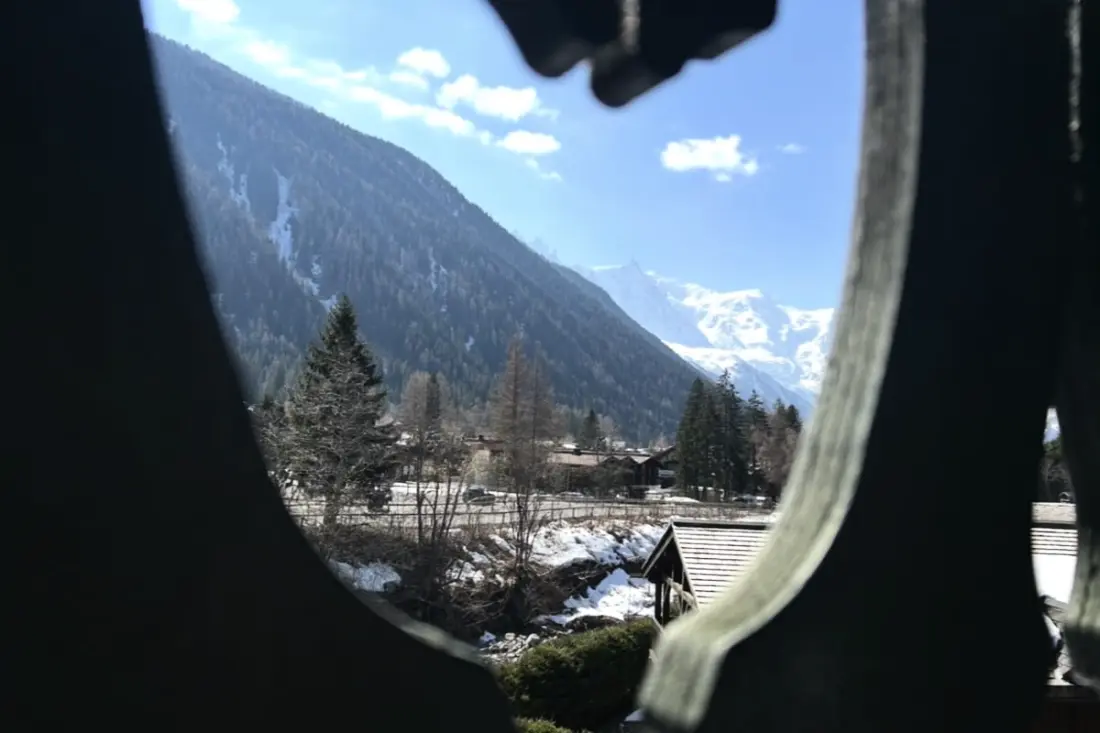 Bel Appt Vue Mont Blanc Au Pied Des Pistes