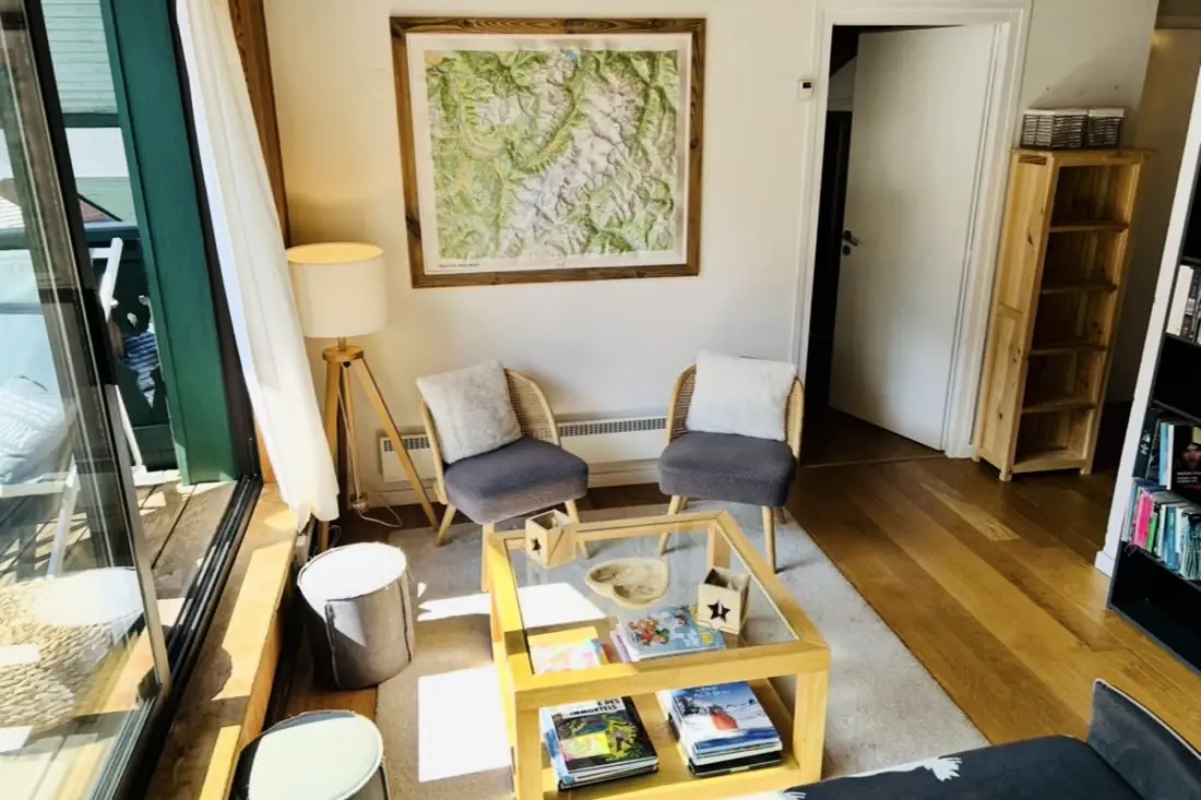 Bel Appt Vue Mont Blanc Au Pied Des Pistes