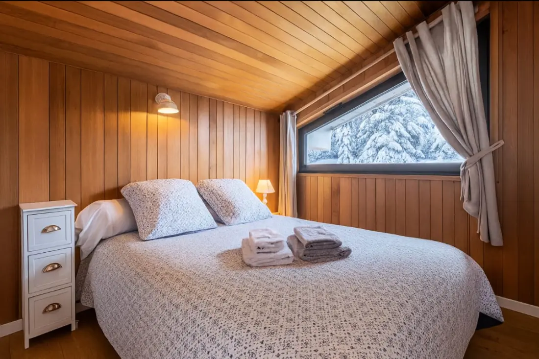 Bel Appt Vue Mont Blanc Au Pied Des Pistes