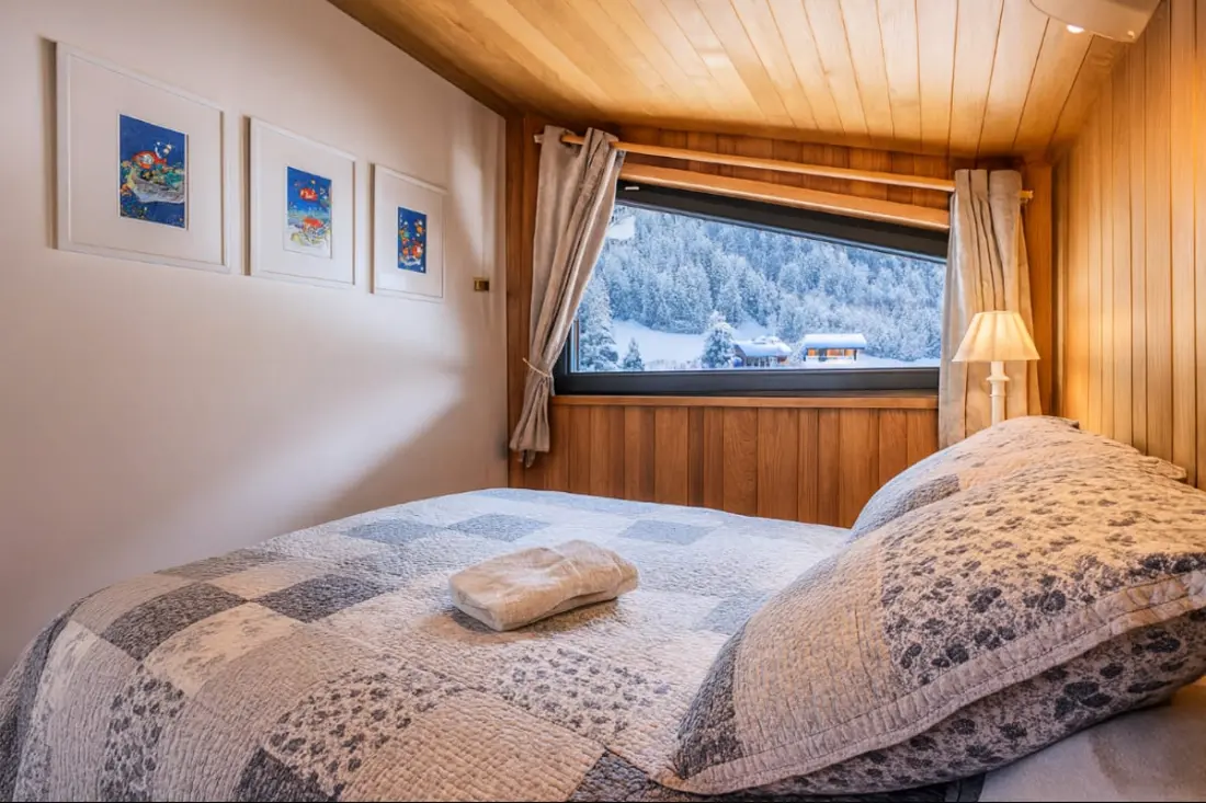 Bel Appt Vue Mont Blanc Au Pied Des Pistes