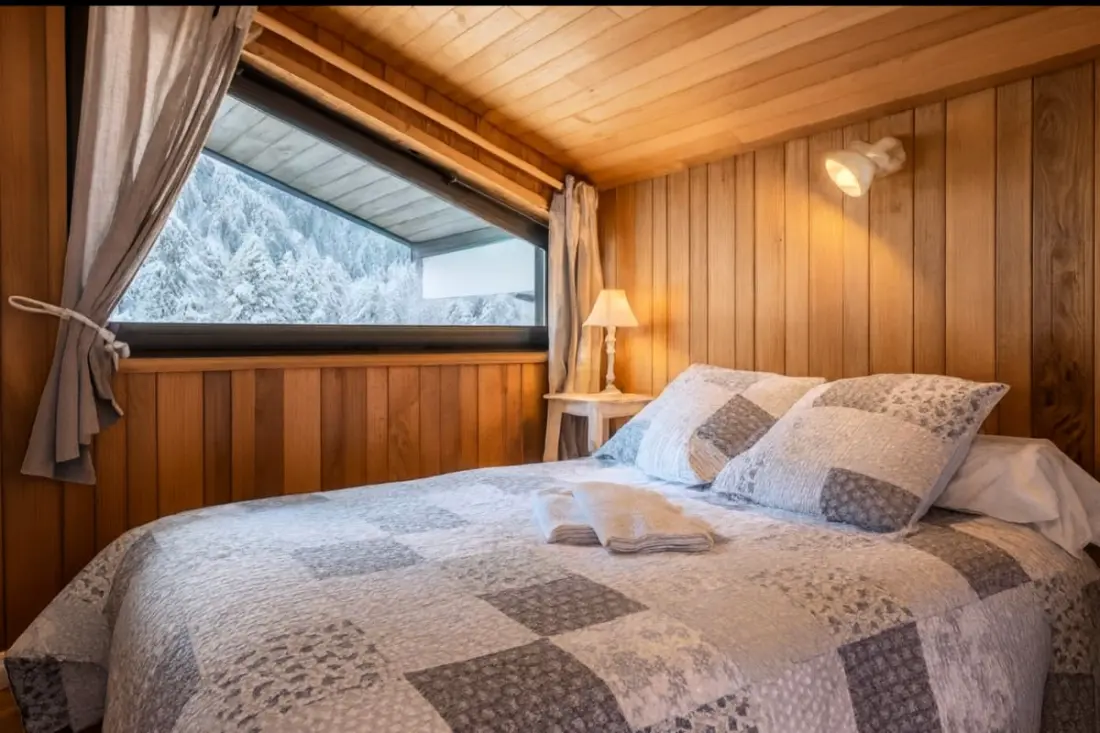 Bel Appt Vue Mont Blanc Au Pied Des Pistes