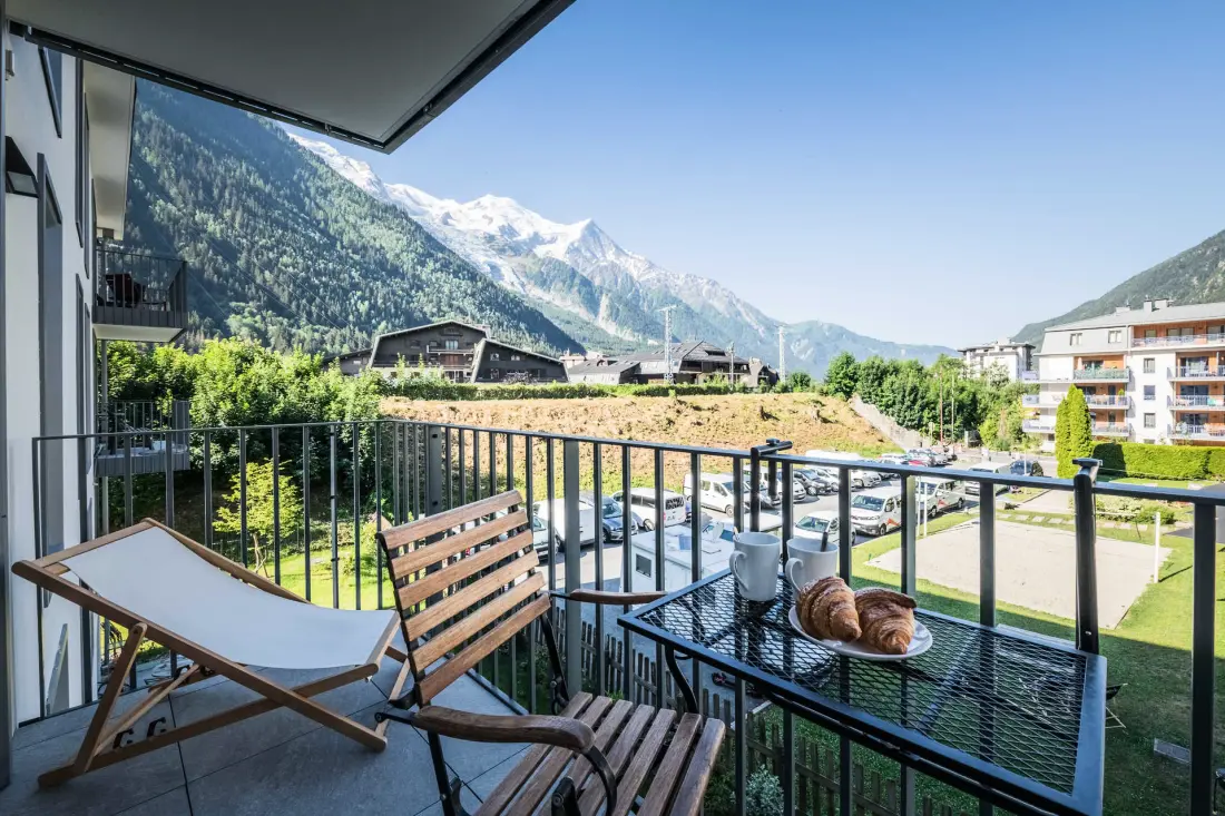 Résidence Blanc Mont-blanc