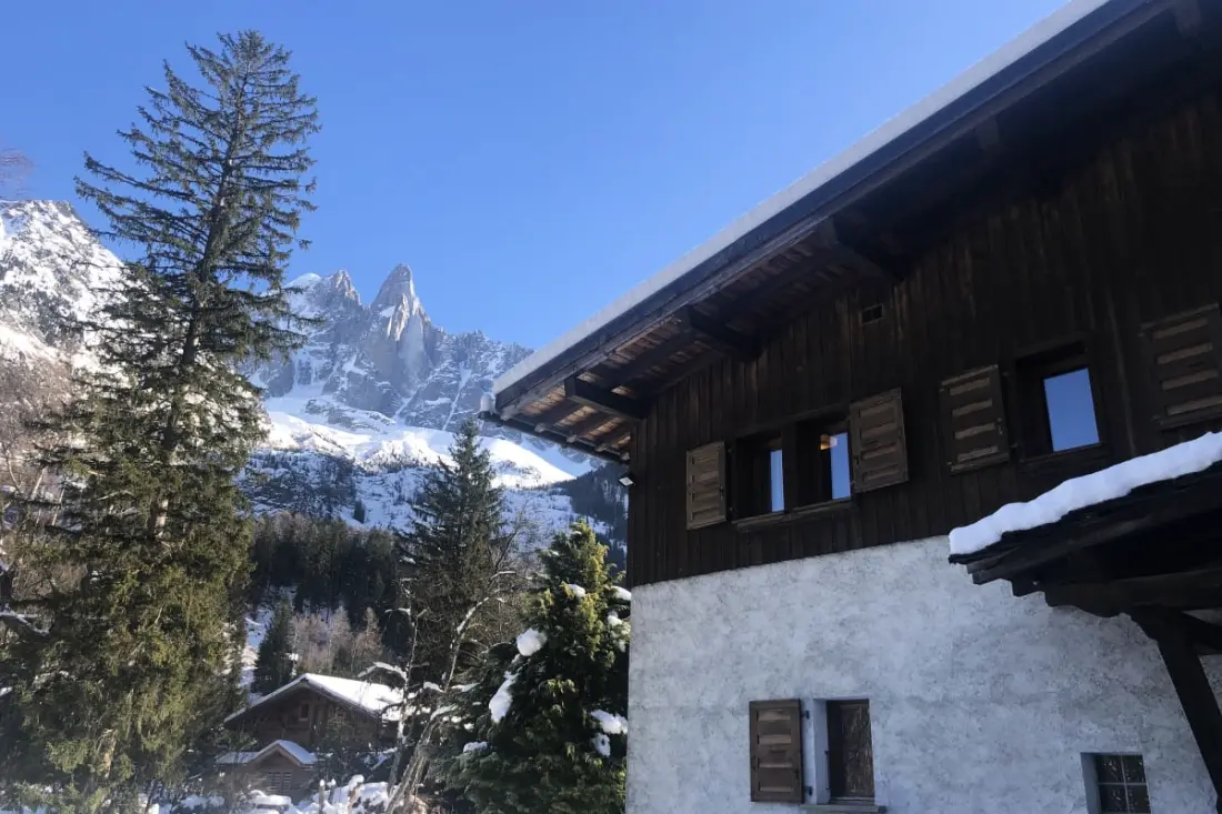Chalet 11 Pers. Panorama Mont-blanc