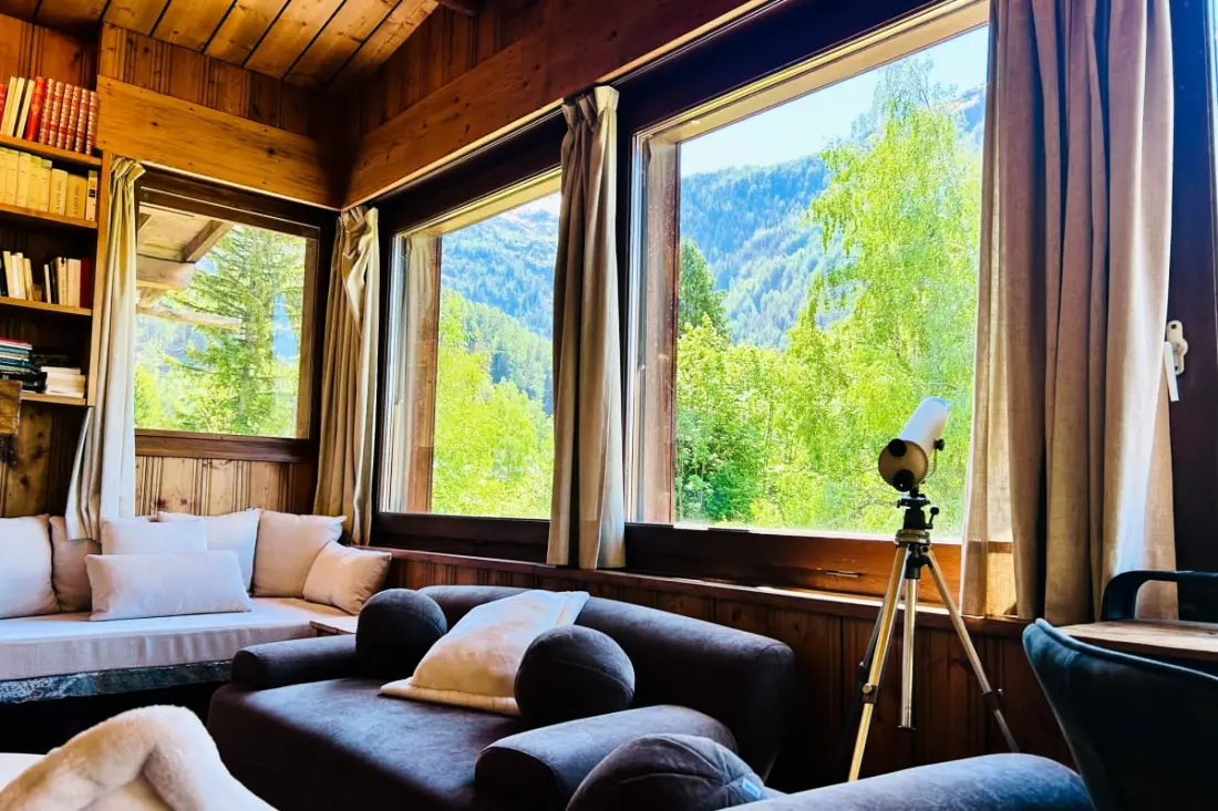 Chalet 11 Pers. Panorama Mont-blanc
