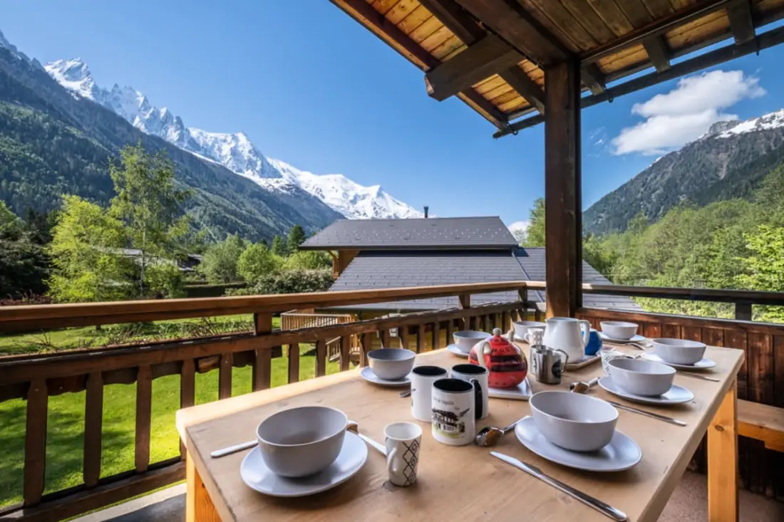 Chalet 11 Pers. Panorama Mont-blanc