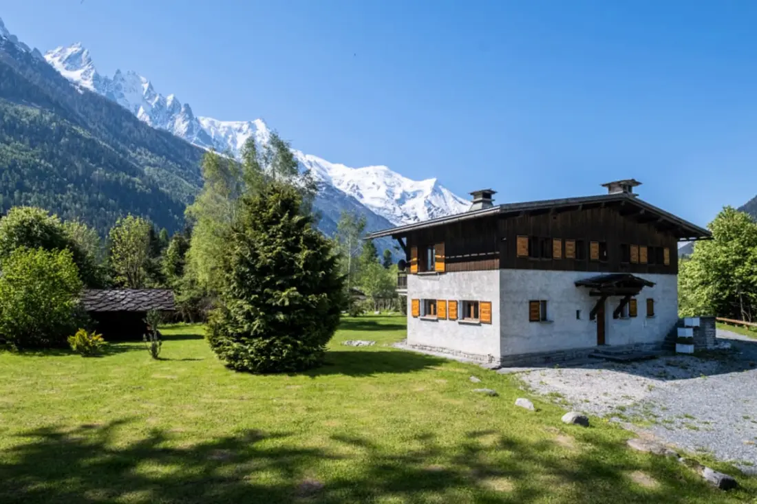 Chalet 11 Pers. Panorama Mont-blanc