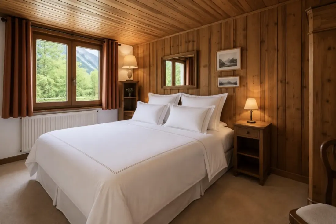 Chalet 11 Pers. Panorama Mont-blanc