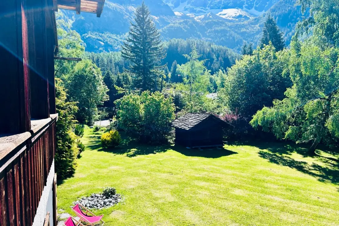 Chalet 11 Pers. Panorama Mont-blanc