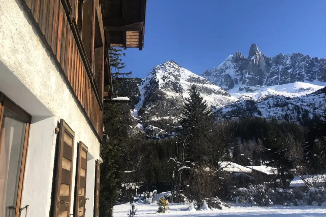 Chalet 11 Pers. Panorama Mont-blanc