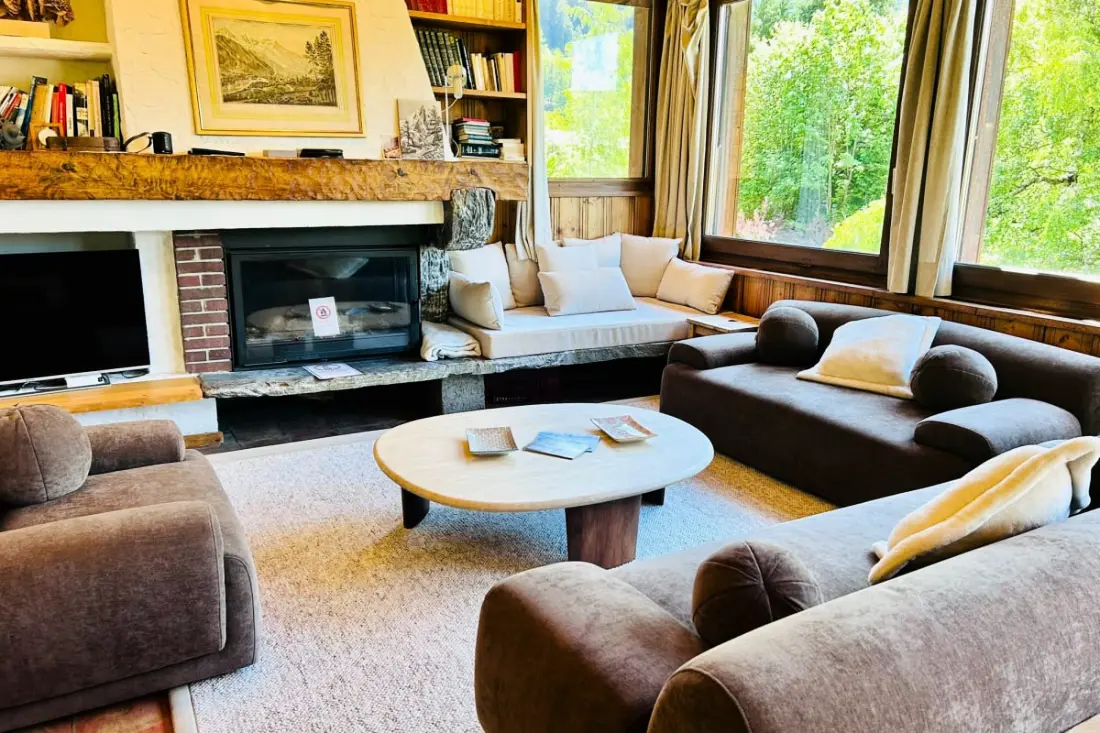 Chalet 11 Pers. Panorama Mont-blanc