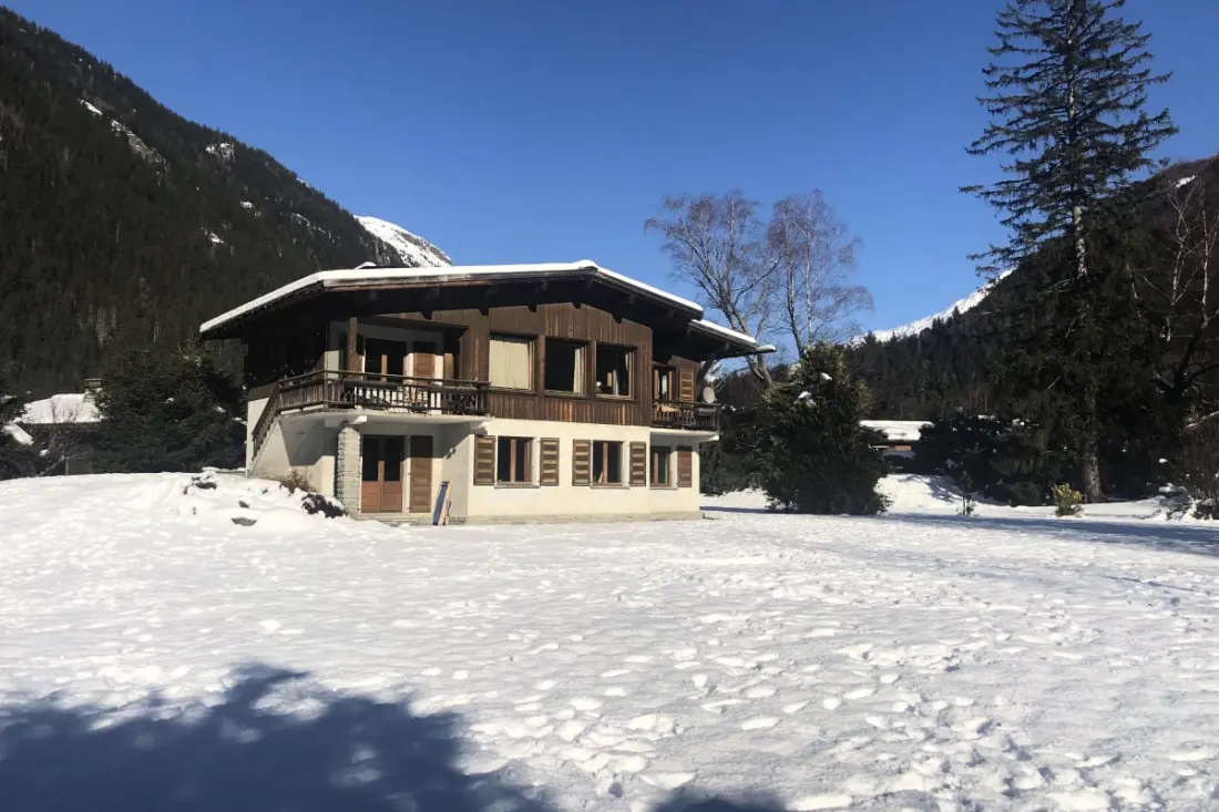 Chalet 11 Pers. Panorama Mont-blanc