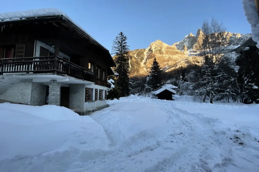Chalet 11 Pers. Panorama Mont-blanc