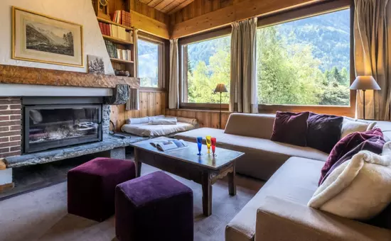 Chalet De L’aiguille Avec Vue Mont Blanc Sublime