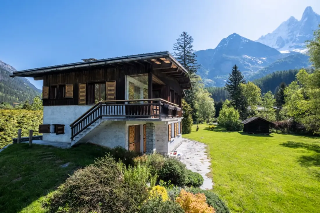 Chalet 11 Pers. Panorama Mont-blanc