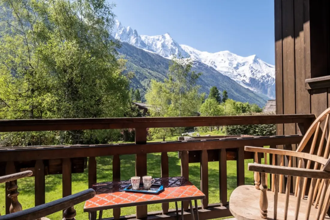 Chalet 11 Pers. Panorama Mont-blanc