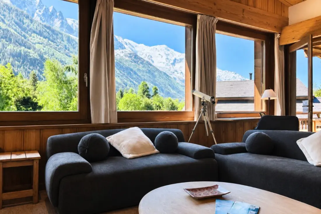 Chalet 11 Pers. Panorama Mont-blanc