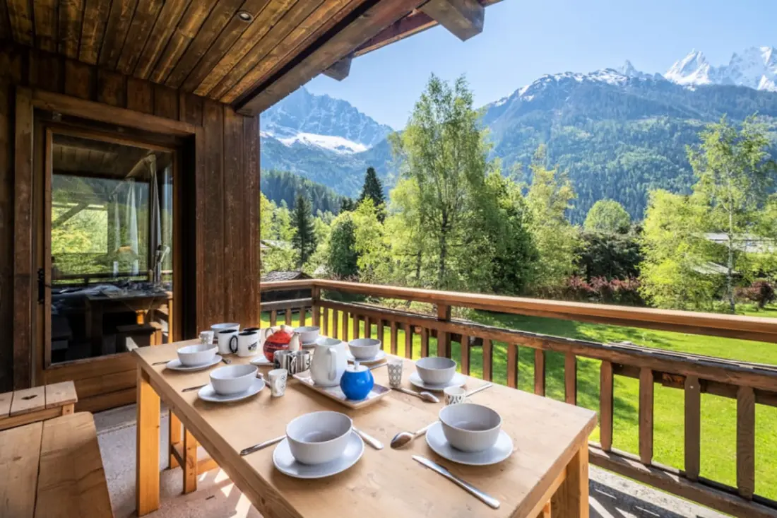 Chalet 11 Pers. Panorama Mont-blanc