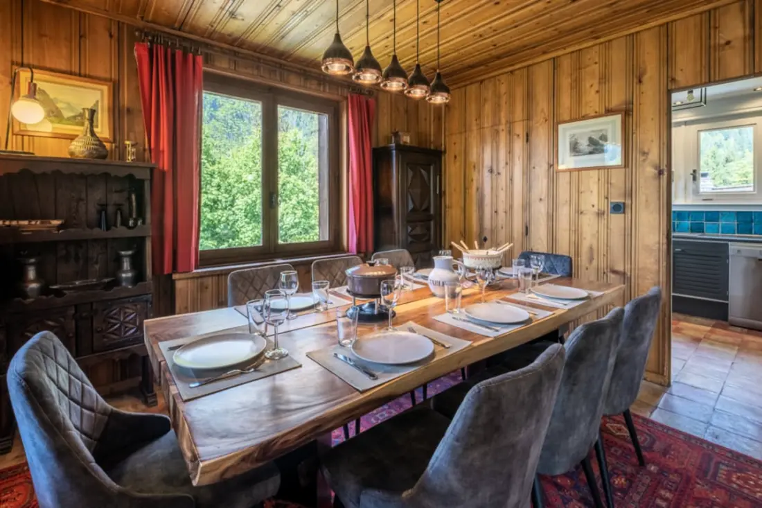 Chalet 11 Pers. Panorama Mont-blanc