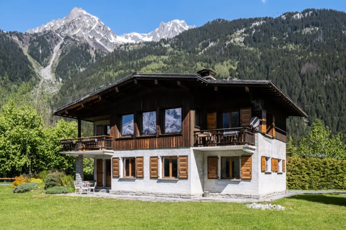 Chalet 11 Pers. Panorama Mont-blanc