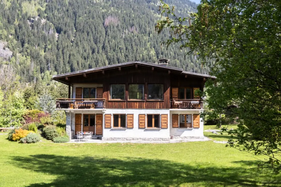 Chalet 11 Pers. Panorama Mont-blanc