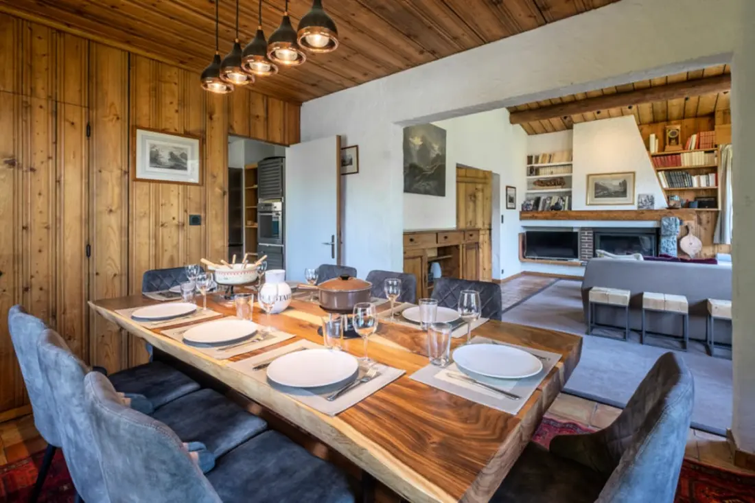 Chalet 11 Pers. Panorama Mont-blanc