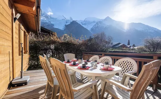 Chalet Familial Avec Jardin à Chamonix