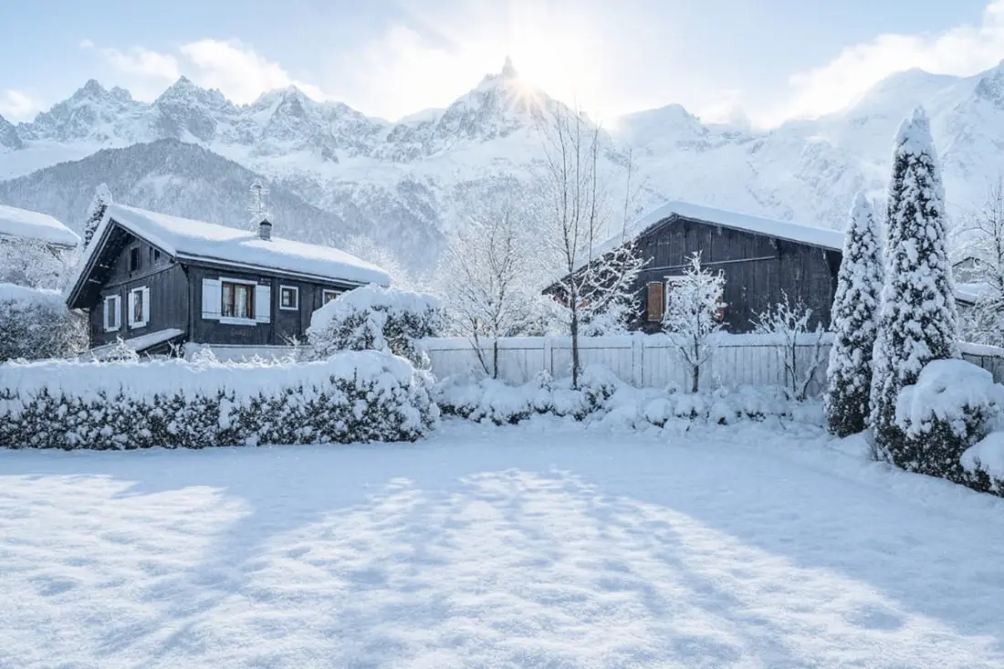 Chalet Familial Avec Terrasse Et Jardin à Chamonix