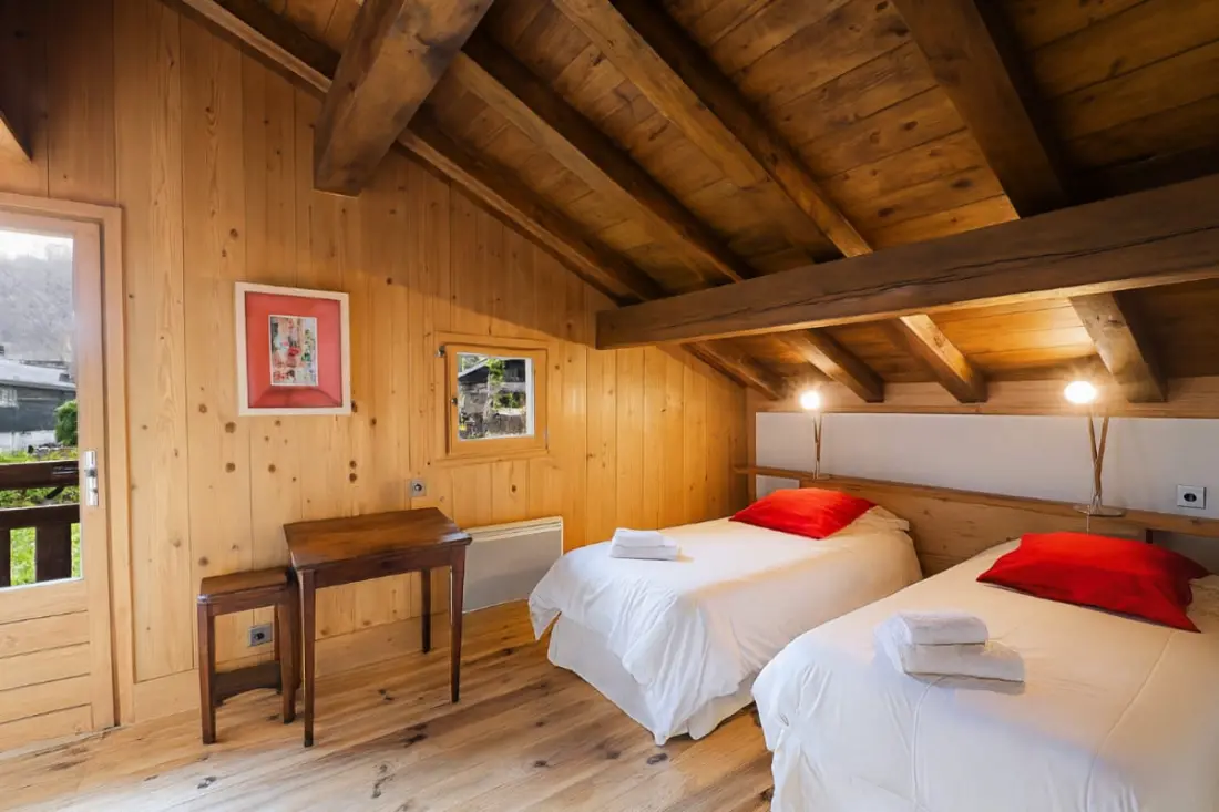 Chalet Familial Avec Terrasse Et Jardin à Chamonix