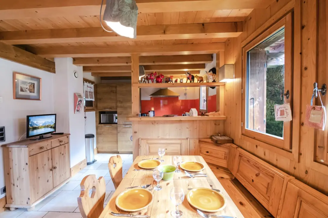 Chalet Familial Avec Terrasse Et Jardin à Chamonix
