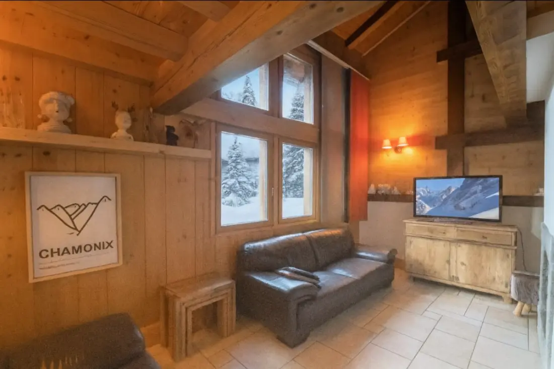 Chalet Familial Avec Terrasse Et Jardin à Chamonix