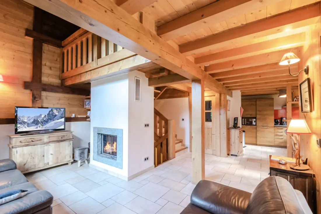 Chalet Familial Avec Terrasse Et Jardin à Chamonix