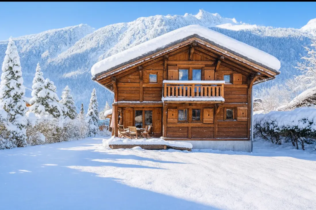 Chalet Familial Avec Terrasse Et Jardin à Chamonix