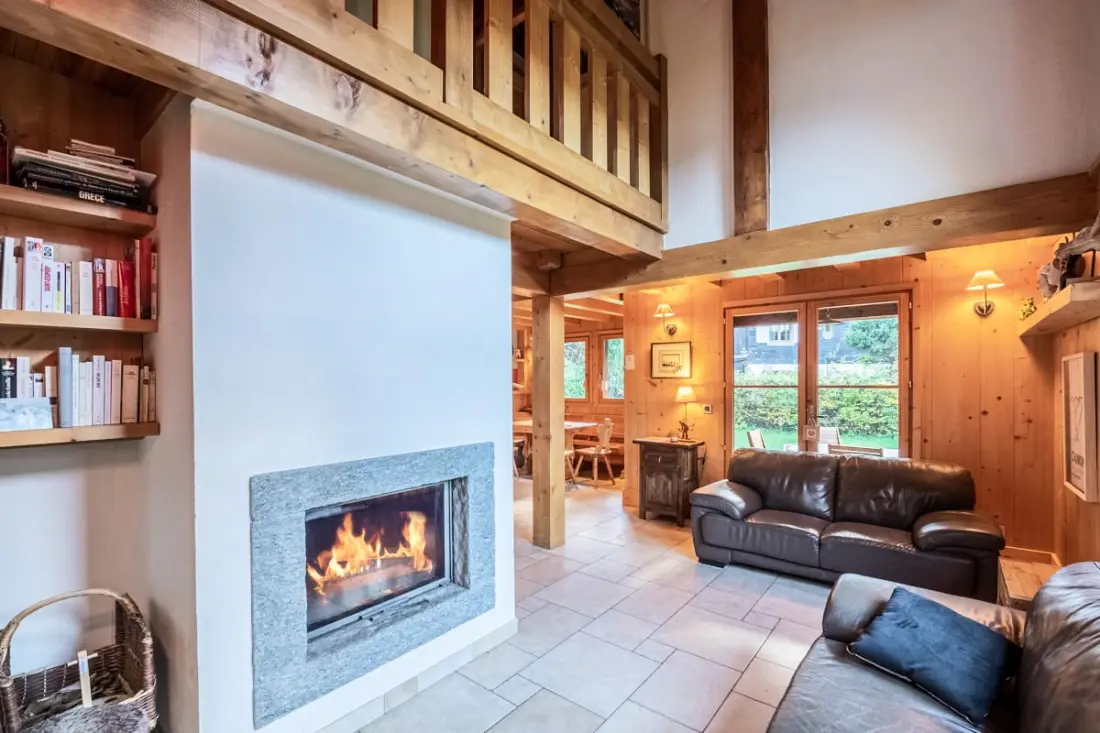Chalet Familial Avec Terrasse Et Jardin à Chamonix