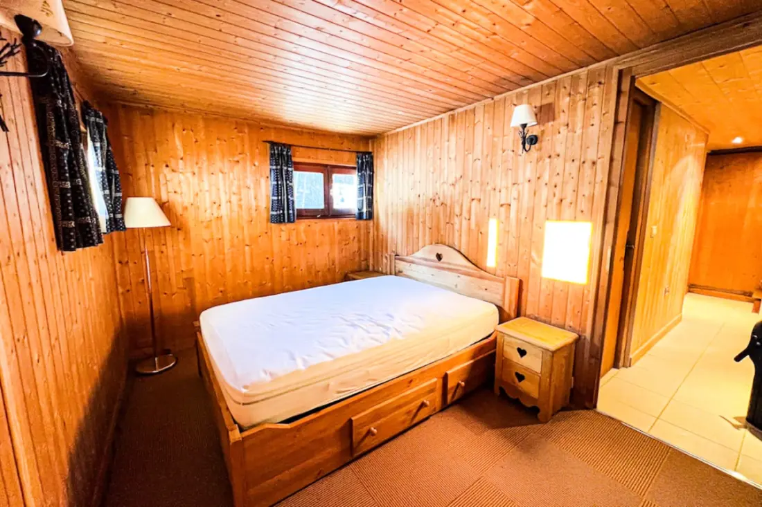 Chalet Flocon De Neige Avec Jardin
