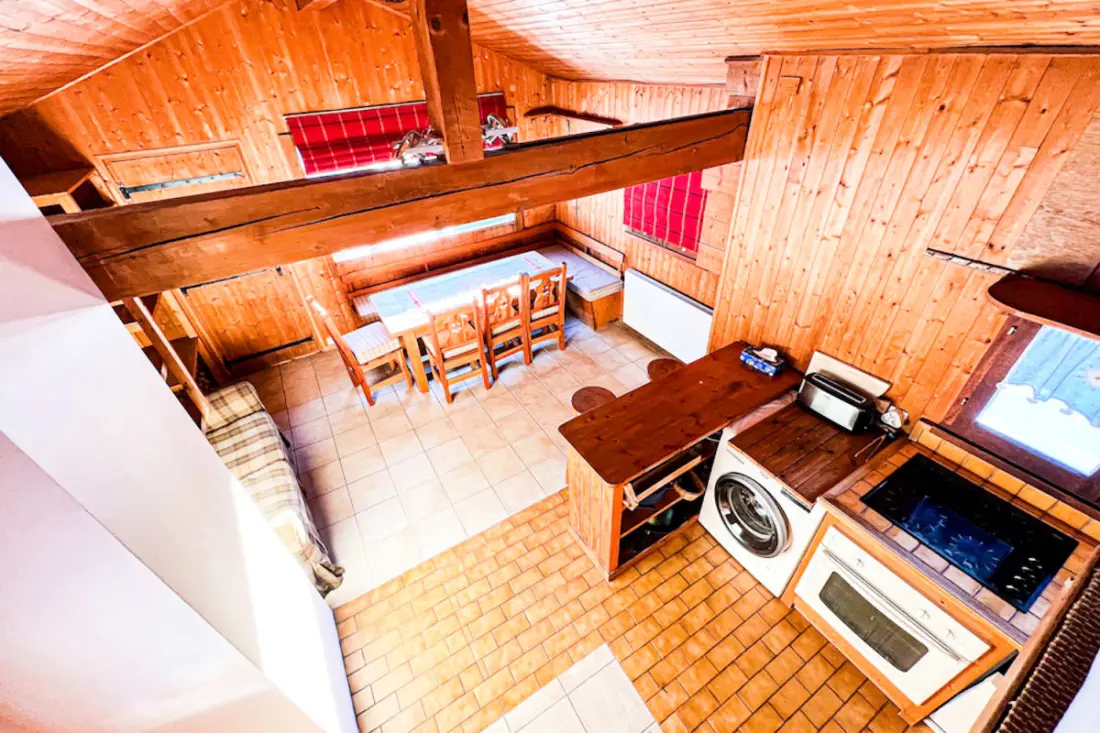 Chalet Flocon De Neige Avec Jardin