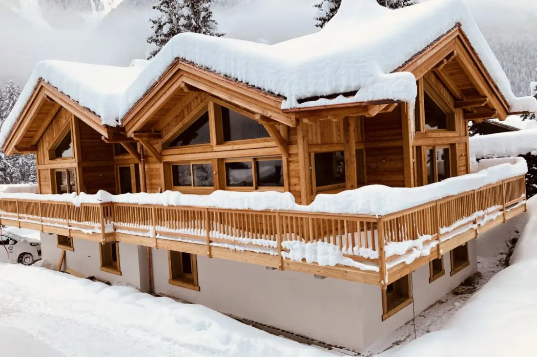 Chalet Sublime Vue Mont Blanc