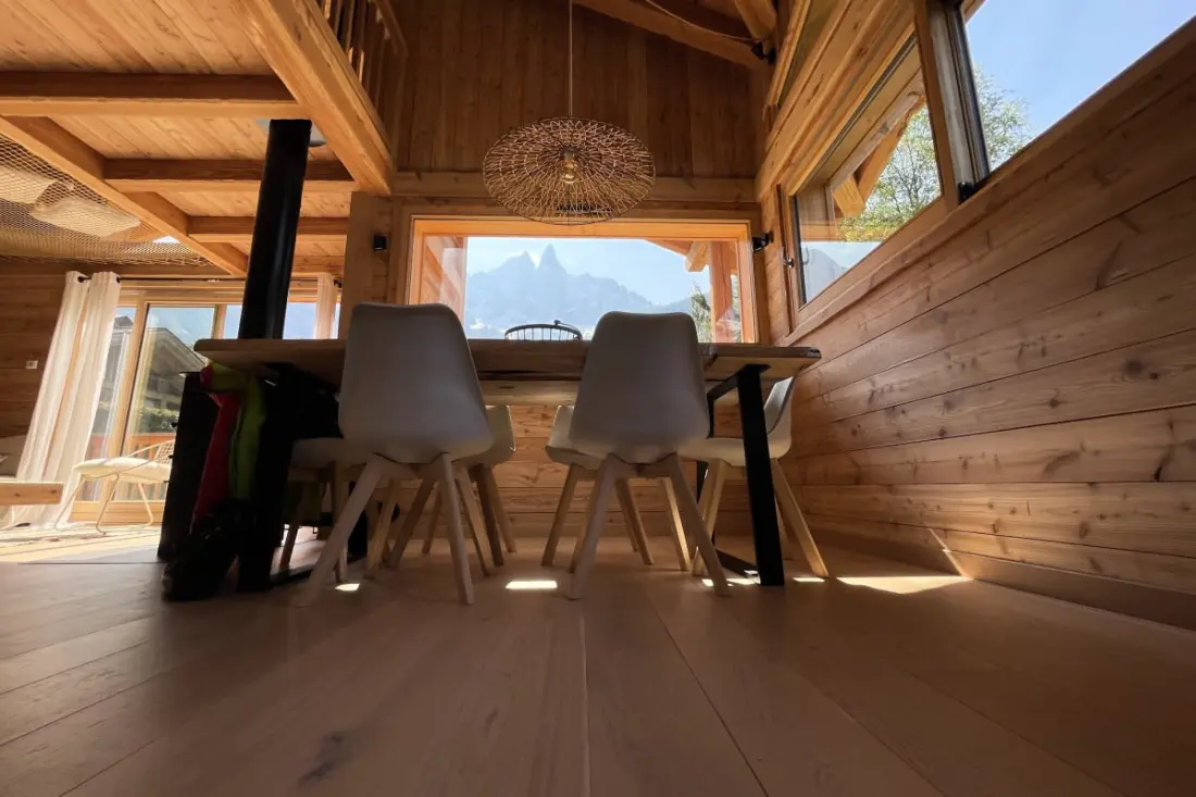 Chalet Sublime Vue Mont Blanc