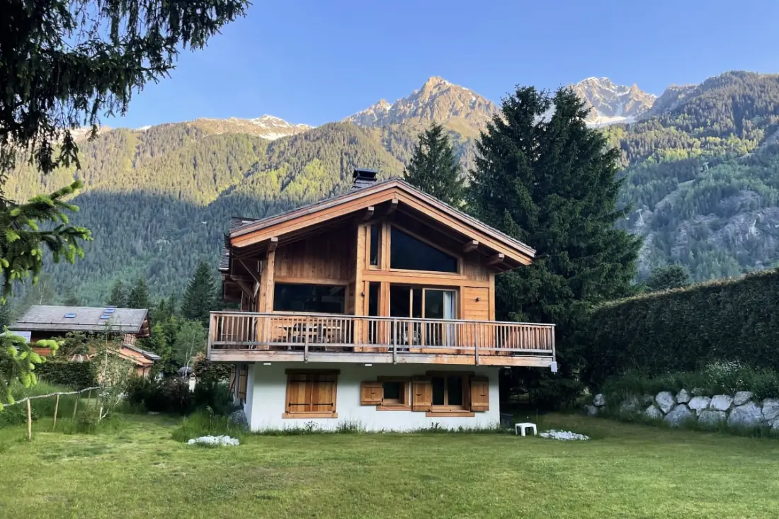 Chalet Sublime Vue Mont Blanc