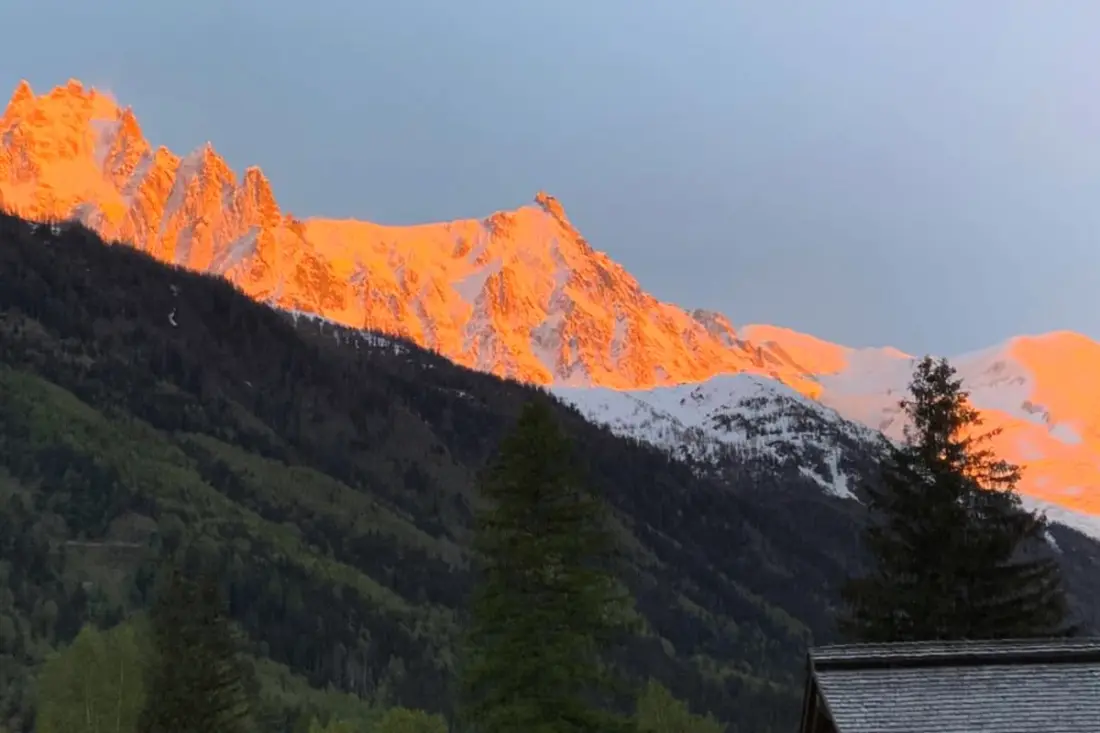 Chalet Sublime Vue Mont Blanc