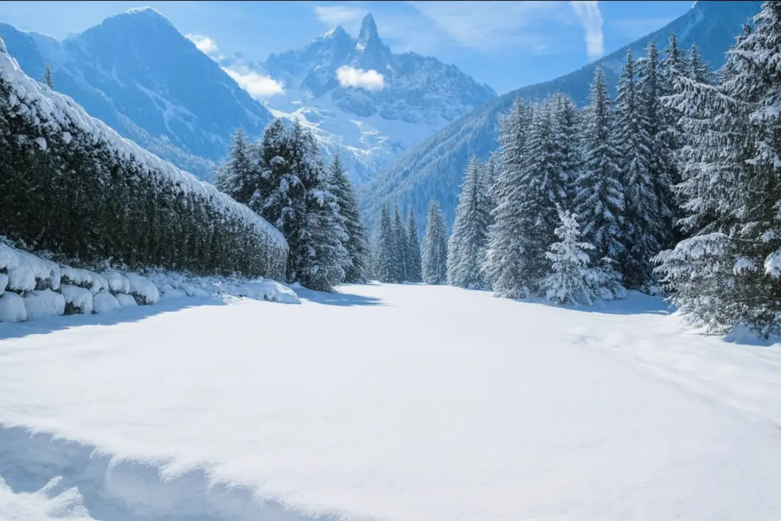 Chalet Sublime Vue Mont Blanc