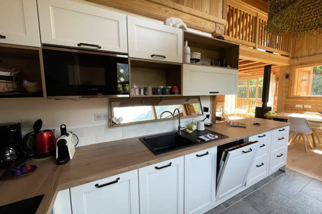 Chalet Sublime Vue Mont Blanc