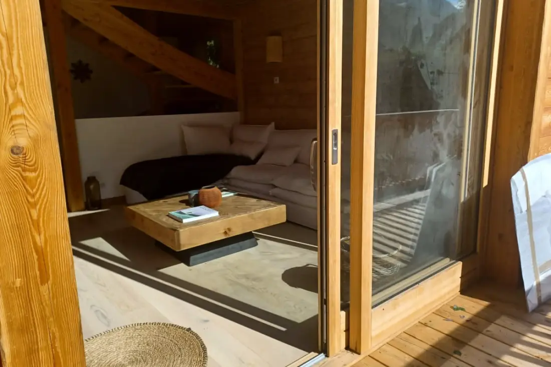 Chalet Sublime Vue Mont Blanc