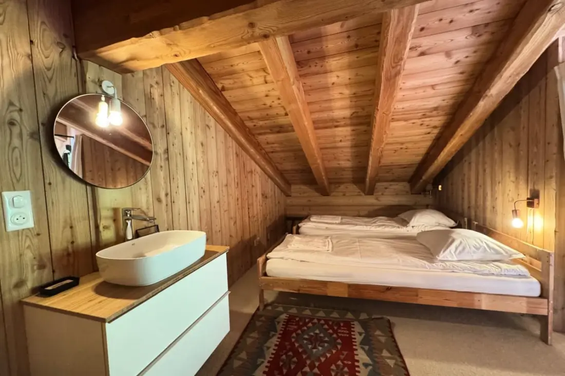 Chalet Sublime Vue Mont Blanc