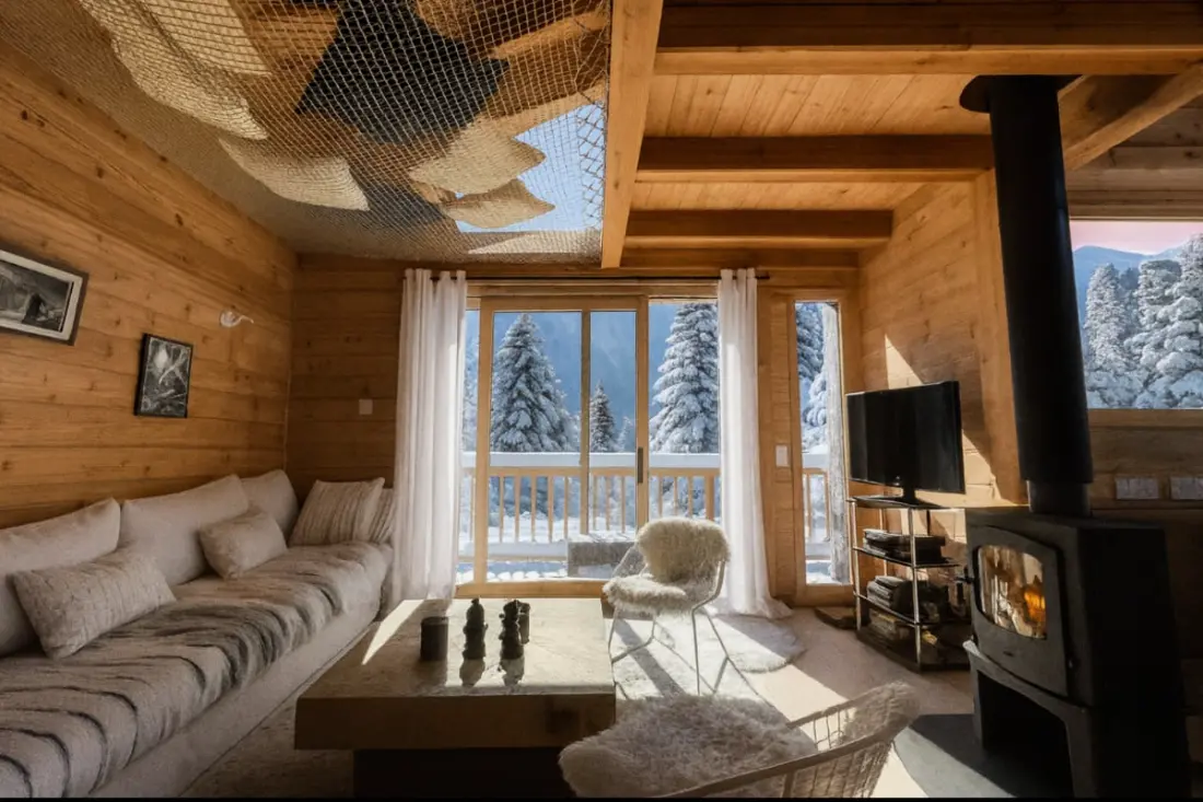 Chalet Sublime Vue Mont Blanc