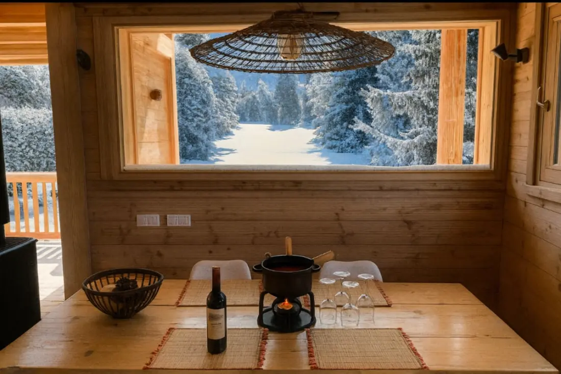 Chalet Sublime Vue Mont Blanc