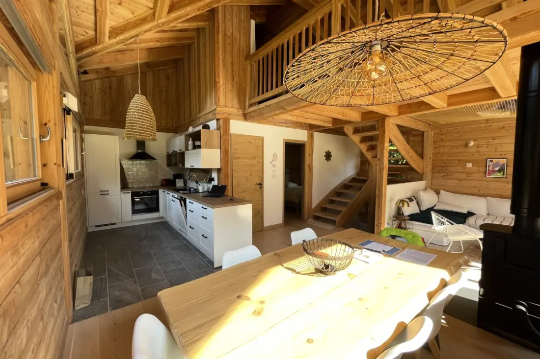 Chalet Sublime Vue Mont Blanc