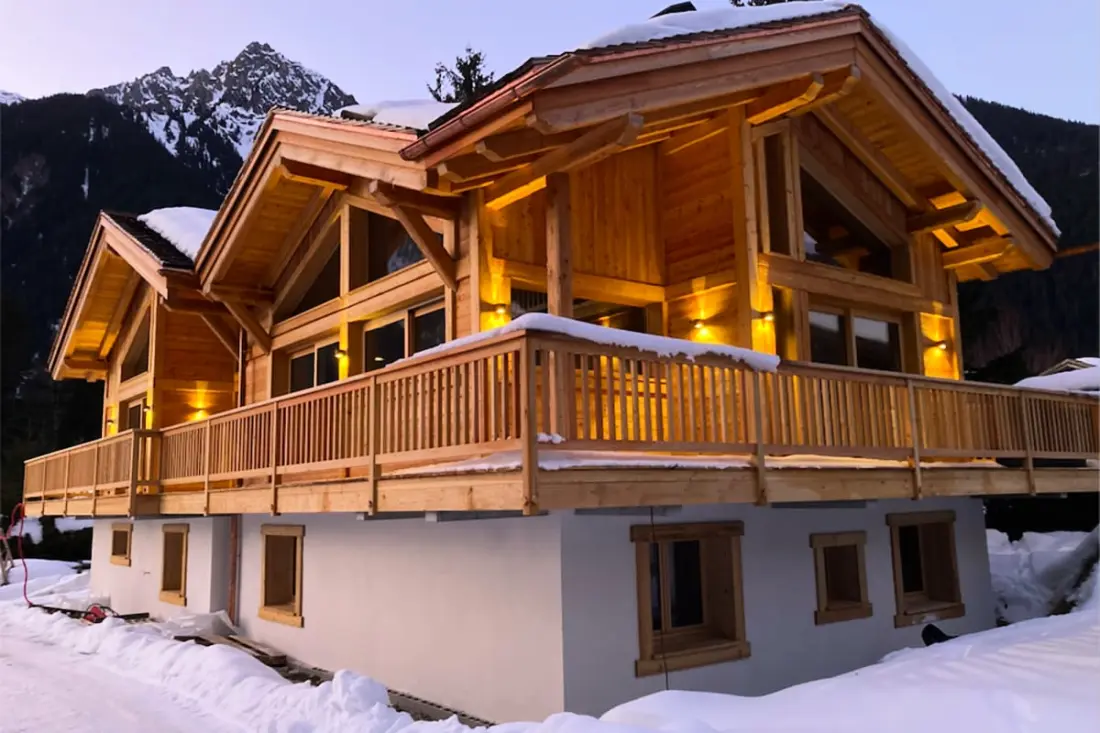 Chalet Sublime Vue Mont Blanc