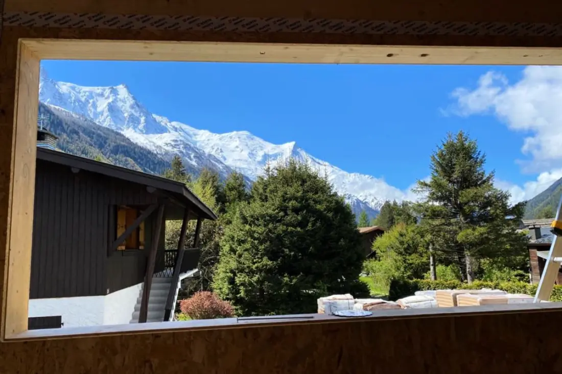 Chalet Sublime Vue Mont Blanc